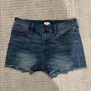 Denim Blue Women's Shorts